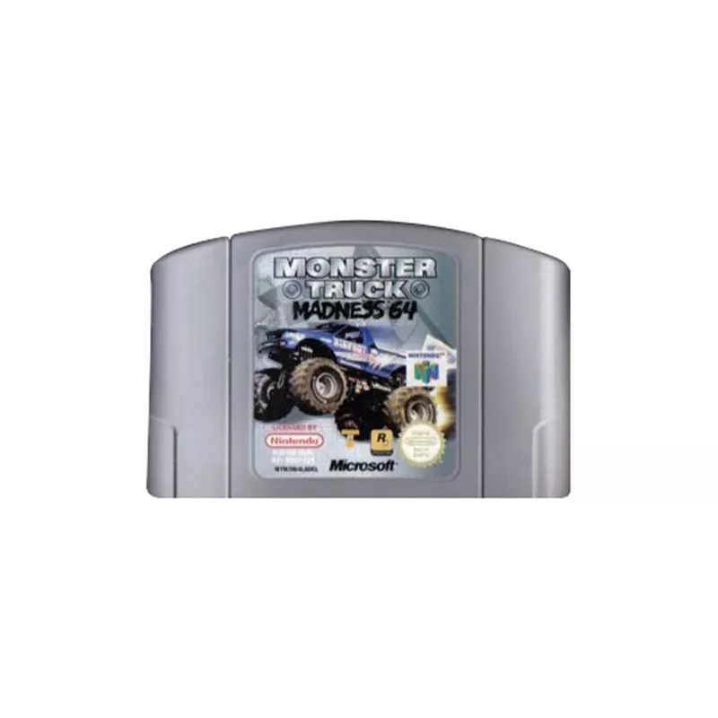 Monster Truck Madness 64 Unboxed N64
