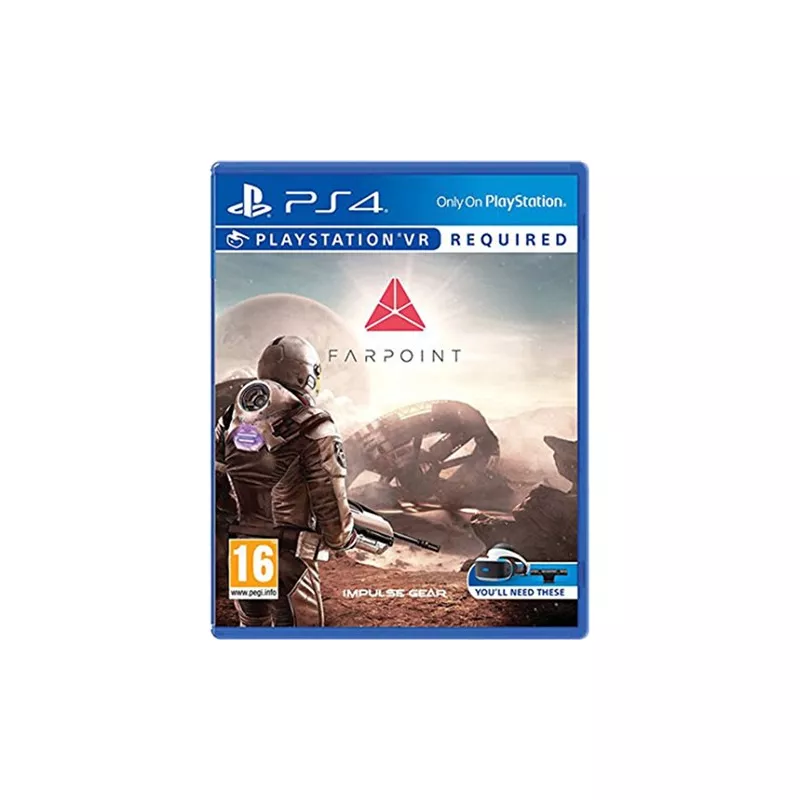 Farpoint PS4 (PSVR Only)