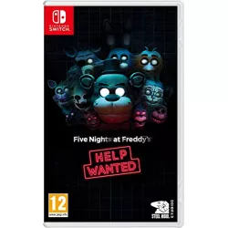 Five Nights at Freddy's Help Wanted Switch