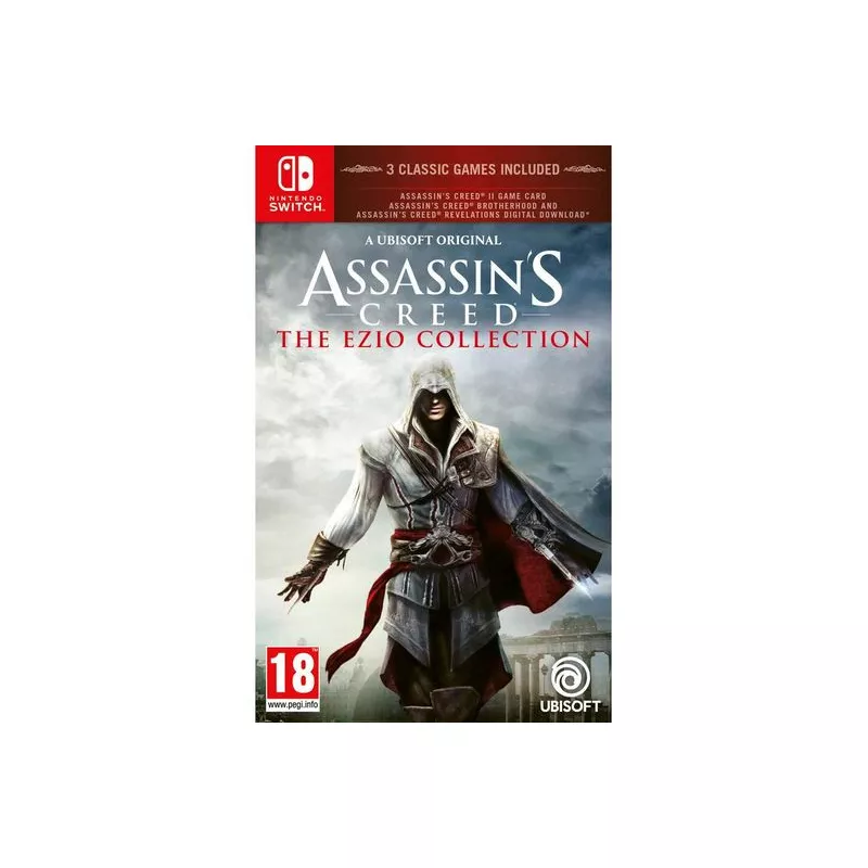 Assassin's Creed The Ezio Collection Switch