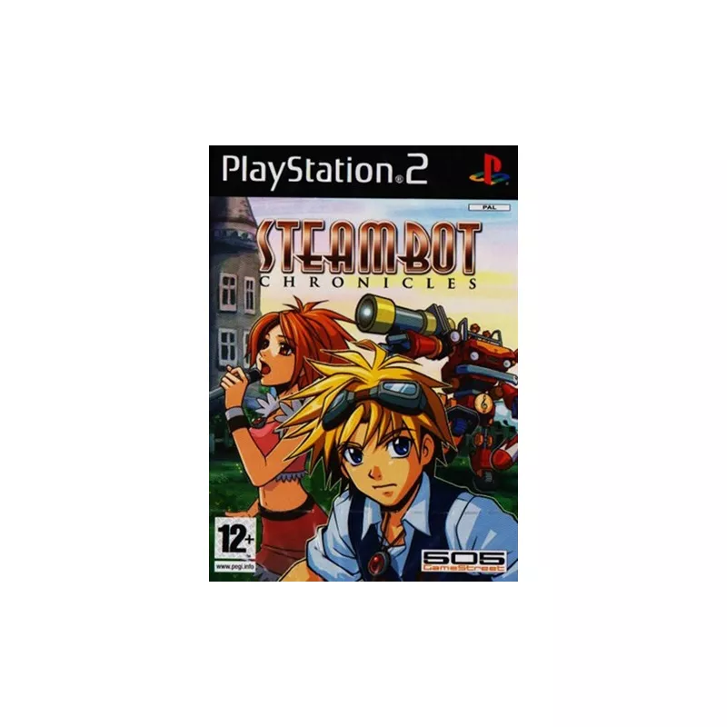 Steambot Chronicles PS2