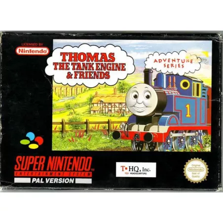 Thomas The Tank Engine & Friends SNES