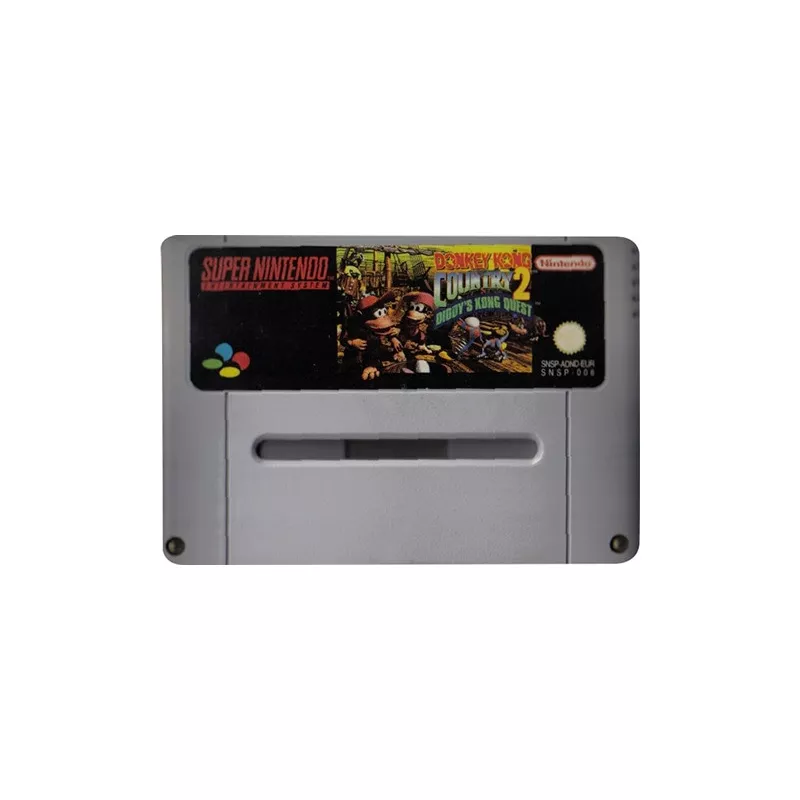 Donkey Kong Country 2 SNES