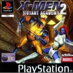 X-Men Mutant Academy 2 Playstation 1