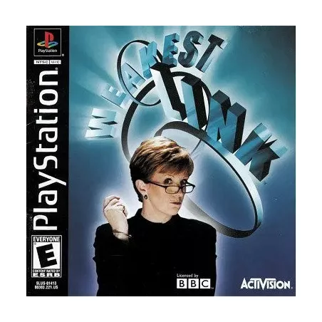 The Weakest Link Playstation 1