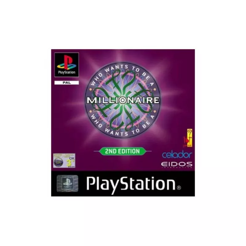 Who Wants To Be A Millionaire 2nd Edition Playstation 1