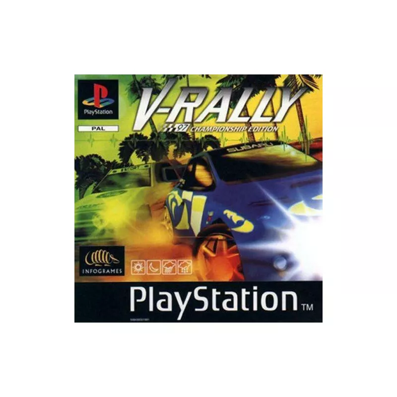V-Rally 97 Championship Edition Playstation 1