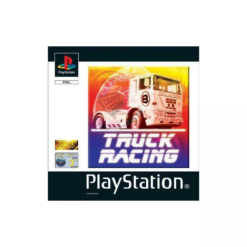 Truck Racing Playstation 1