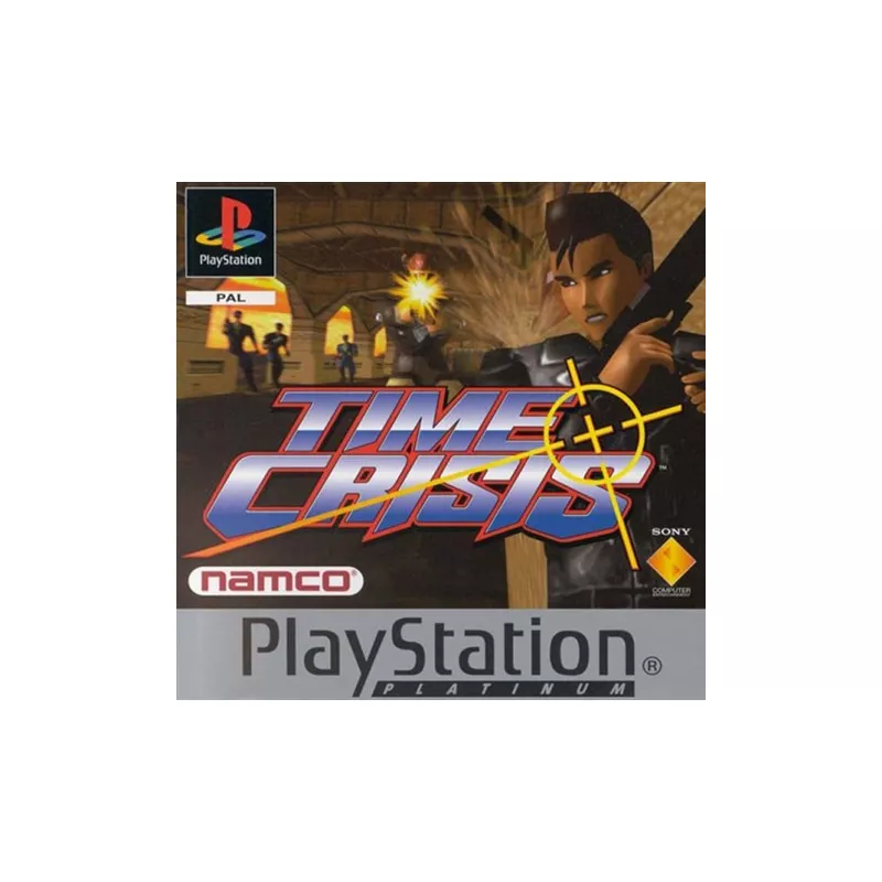 Time Crisis Playstation 1 Platinum