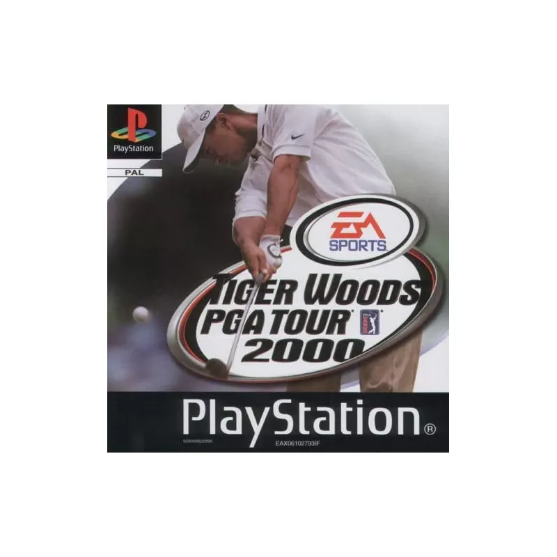 Tiger Woods PGA Tour 2000 Playstation 1