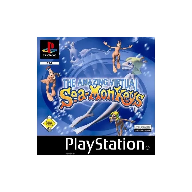 The Amazing Virtual Sea Monkeys Playstation 1