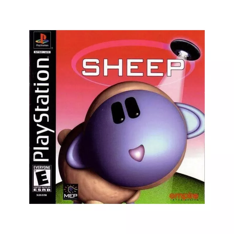 Sheep Playstation 1