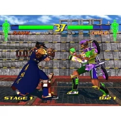 Fighting Vipers 2 Dreamcast