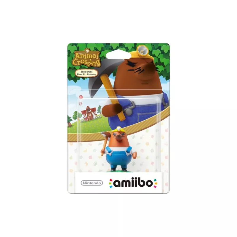 Nintendo Amiibo - Resetti (Animal Crossing)