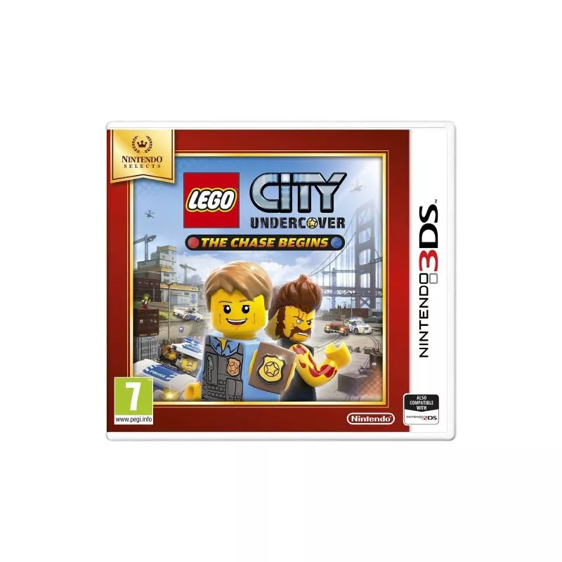 Lego City Undercover: The Begins 3DS
