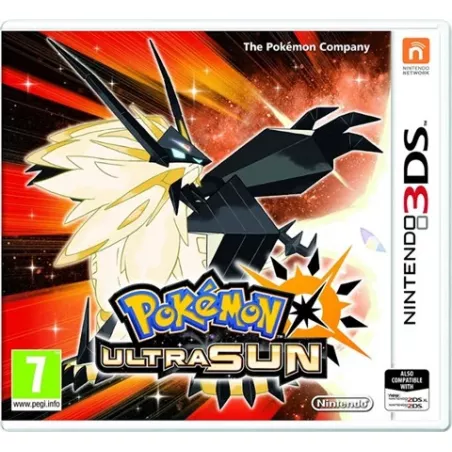 Pokémon Ultra Sun 3DS